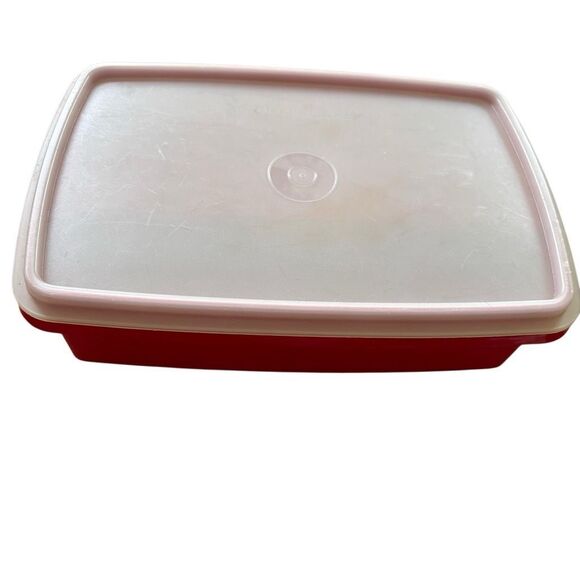 Tupperware 767-1 Tuppercraft Stow & Go Sewing Craft Storage Box - Picture 1 of 8